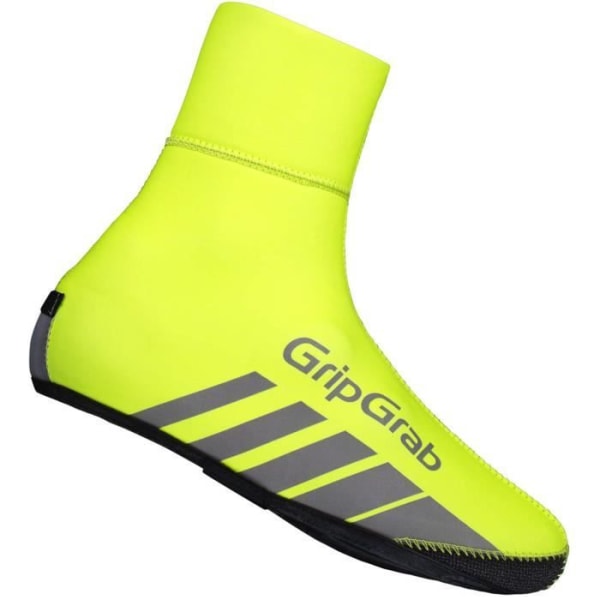 GripGrab Racethermo Vattentäta vintercykelskor, Unisex, , Gul Hi-Vis, 48/49 - 2023