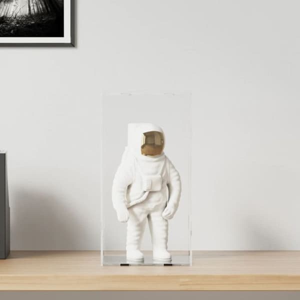 Transparent display box 20x20x38 cm akryl
