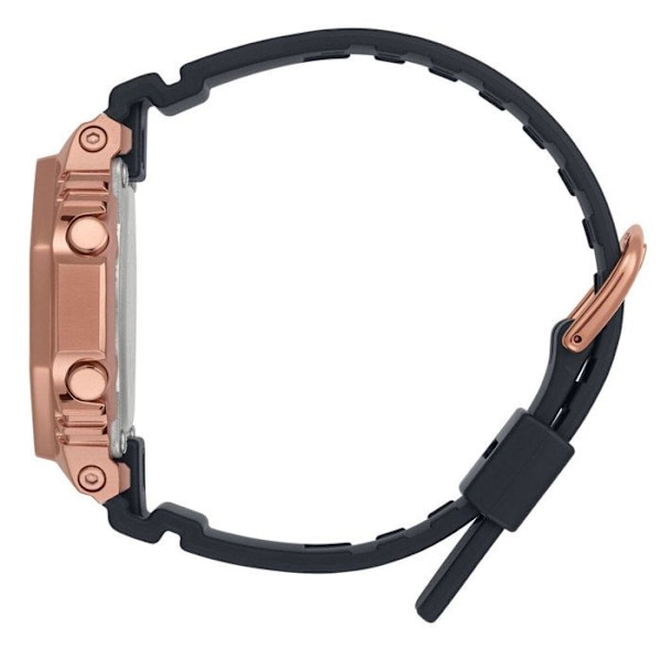 Klocka - G-SHOCK - GS LIMITED - Svart harts - rektangulärt fodral - unisex Svart