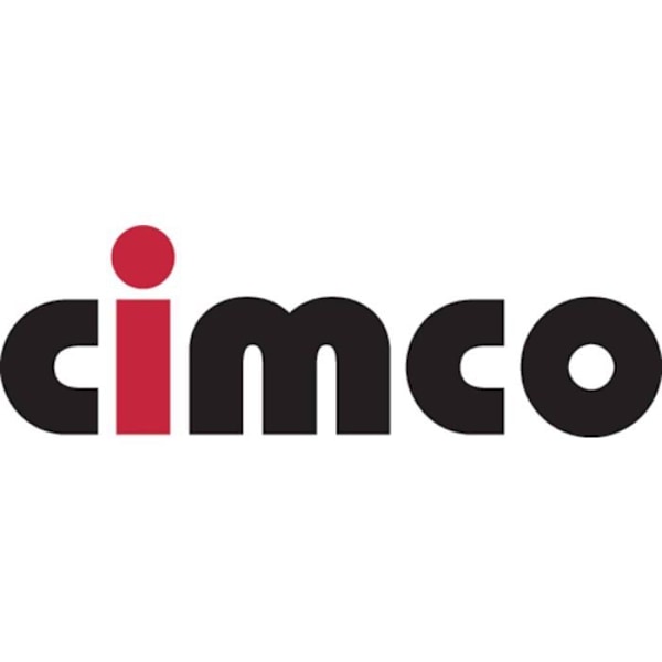 Crimptång för isolerade terminaler 0,5 till 6mm² - CIMCO - Röd - Längd 220mm
