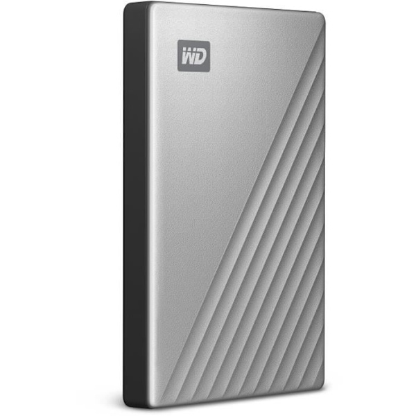 WESTERN DIGITAL My Passport Ultra - 2TB - Silver