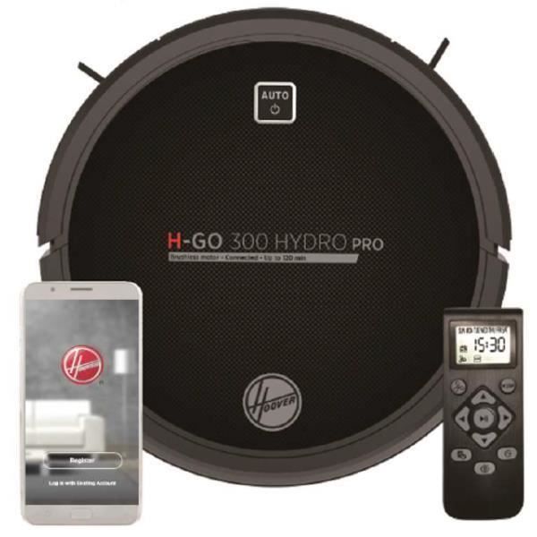 APPARATER, Ytrengöring, Handdammsugare, Hoover Robot Hgo330hc 011 specifikationer Typ av rengöringsrobot Färg