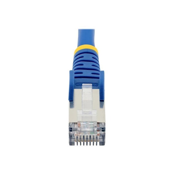 Coyote Ethernet CAT6A - Startech - NLBL-3M-CAT6A-PATCH - 10 Gbit/s - 3m - LSZH-skydd