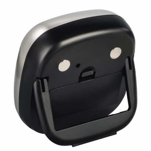 Köks timer - Touch - Silver/Svart - Digital - Touchscreen - Programmerbar upp till 99 min Silver/svart