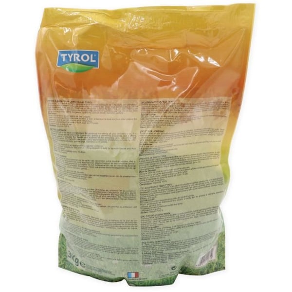 TYROL Badjord - Chinchilla - 3 kg