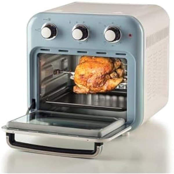 Luftfritös - Ariete - 4632 - Kapacitet 16 L - 1400 W - Timer 60 min