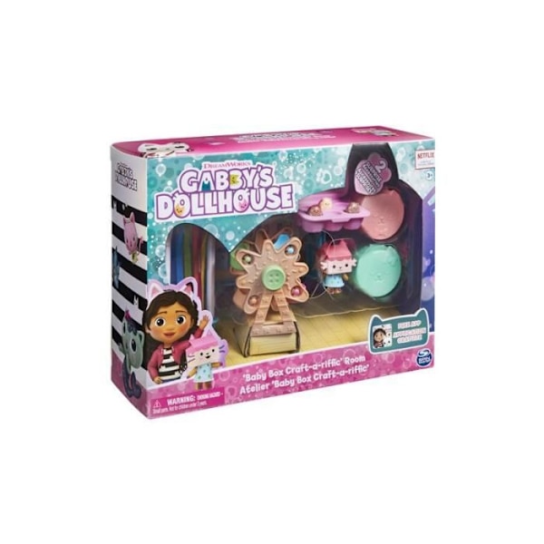 Playset Deluxe - Gabby och Det Magiska Huset - Slumptal - Flerfärgad - 3 år - Inomhus