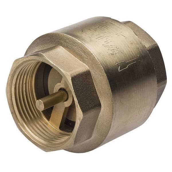 Returrventil - FERRO - ZZM5 - Mässing - 6/4'' - Max tryck 10 bar