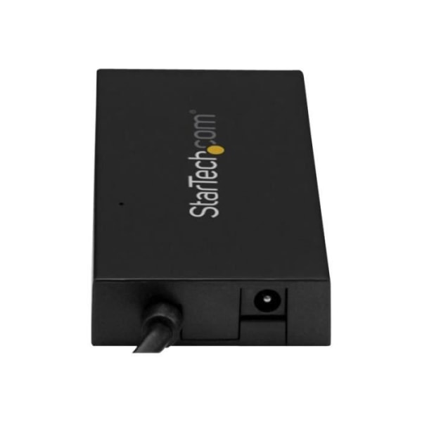 STARTECH 4-portars USB 3.0-hubb - USB-A till 3x USB-A 1x USB-C - USB-hubb med strömadapter ingår