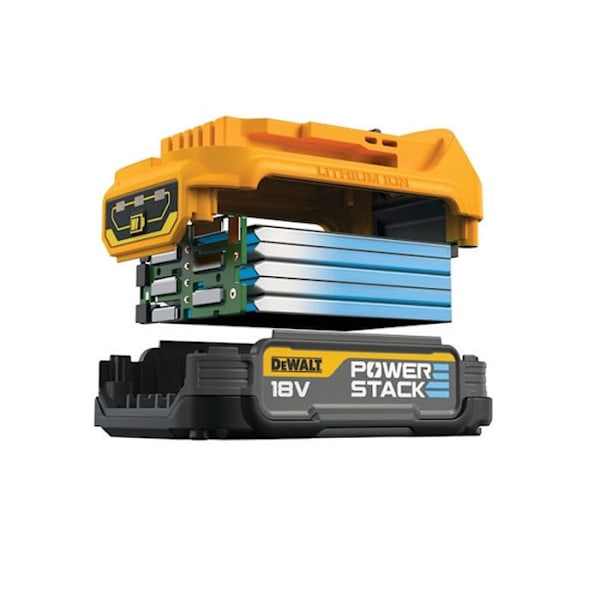 DEWALT Powerstack XR 18V 1,7Ah Li-Ion-batteri - DCBP034-XJ