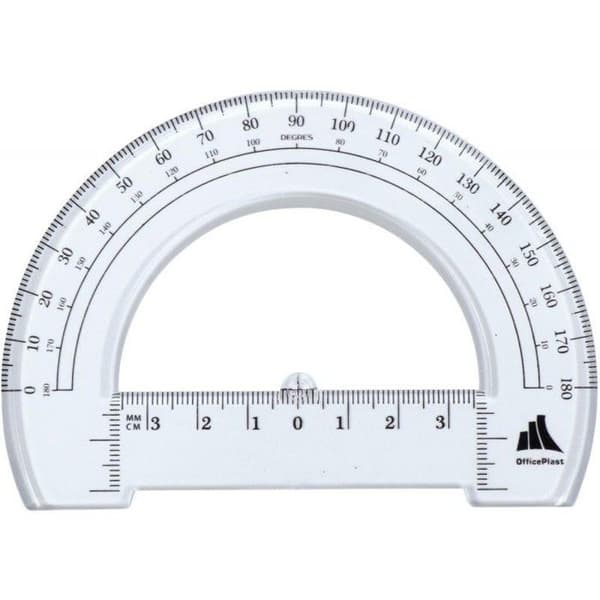 Kristallrapportör 180 grader