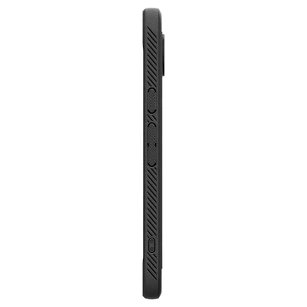Coque för Google Pixel 9a - Spigen Rugged Armor MagSafe - Matt svart svart