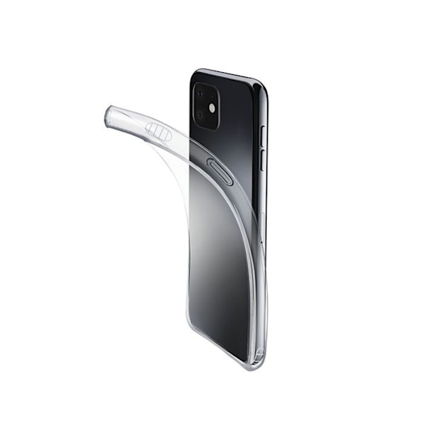 Cellularline Fine - Skal för iPhone 11 (Transparent)