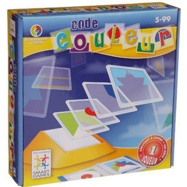 Smarta spel - 3D Tangram - Färgkod