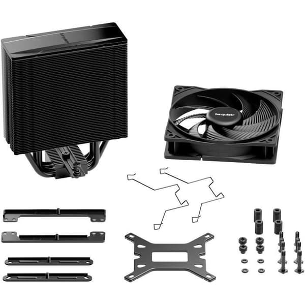 VAR TYST! - Pure Rock 3 - Ventirad CPU - BK039 - Svart