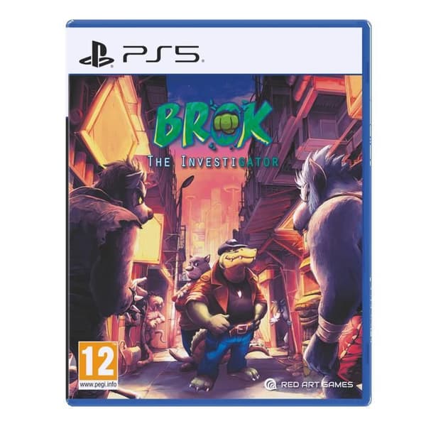 Brok The InvestiGator PS5