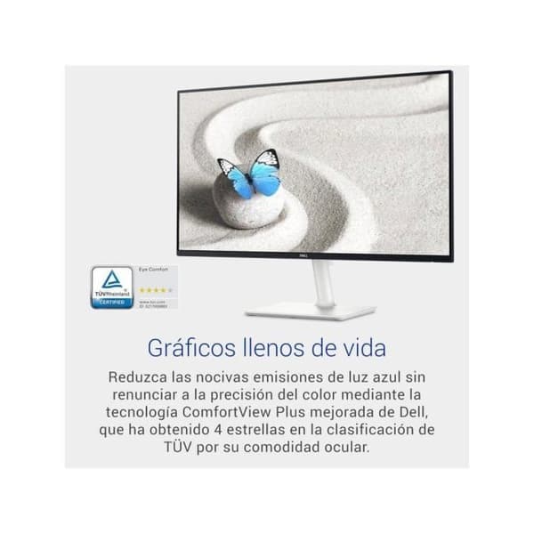 Datorskärm - Dell - S2425H - Full HD 1920x1080 - 100Hz - Inbyggda högtalare
