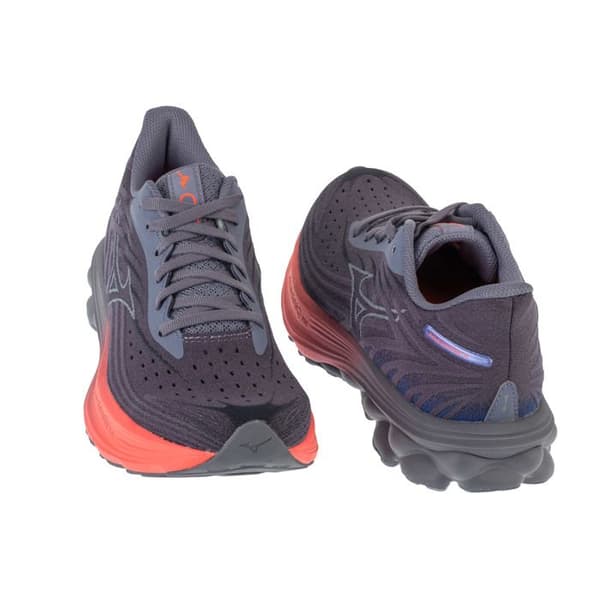 Dam löparskor - Blå - Mizuno Wave Skyrise 6 Blå 38