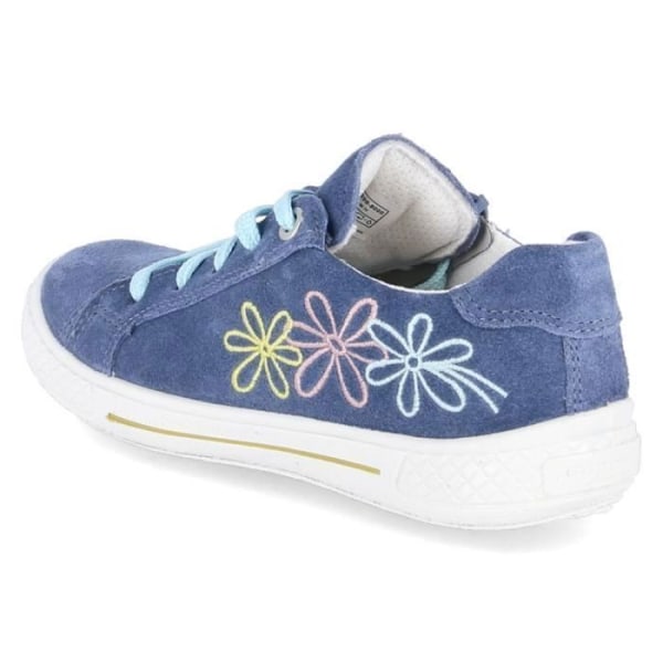 SUPERFIT Tensy Blue Sneakers - Blandat/Barn - Spetsar - Platta - Textil Blå 31