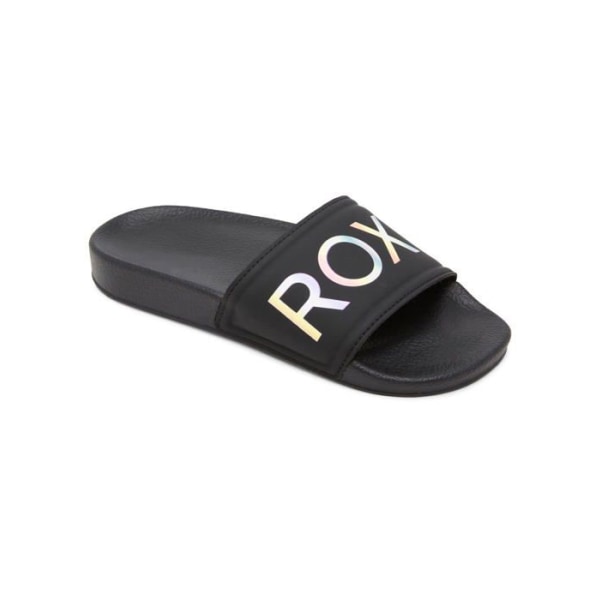 Sandal - barfota Roxy - ARGL100287-bl0 - Slippy flicksandaler Svart 28