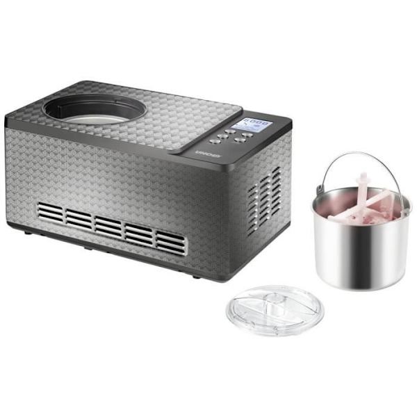 Sorbetière - UNOLD - 48897 - 1,5 L - Rostfritt stål - Timerfunktion Rostfritt stål