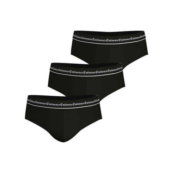 Bomullstrumpor, paket Svart XL