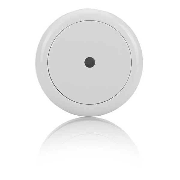 Smartwares mini rökdetektor - 10 års litiumbatteri - Elektrisk fotosensor Vit