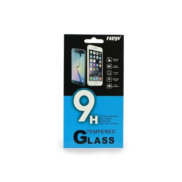 Härdat glas för iPhone 15 Plus