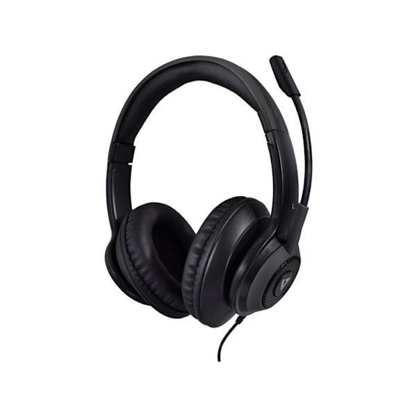 Hörlurar - V7 - HC701 - USB - Över-örat - Med mikrofon