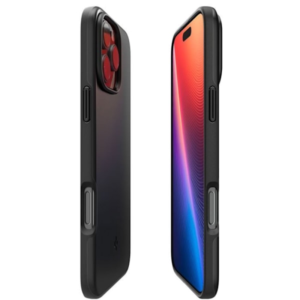 Spigen Thin Fit Mag MagSafe – Fodral för iPhone 16 Pro Max (Svart) Svart