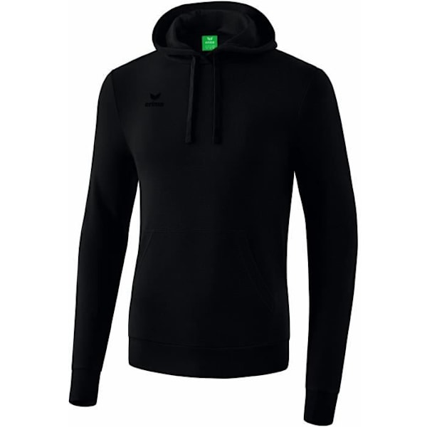 Erima Basic Hood Sweatshirt - Vuxen - Svart - Långärmad - Multisport - Andas Svart M