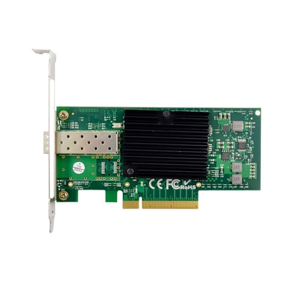 Levelone GNC-0201 10 Gigabit PCIe fiberoptiskt nätverkskort 1 x 10 GbE SFP+ kortplatser