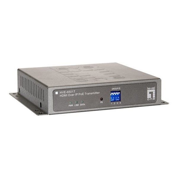 HDMI till IP videotransmitter - LEVELONE - HVE-6501T - 1080p - PoE - 100 m