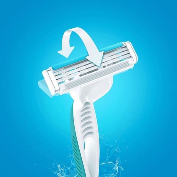GILLETTE Venus3 Känsliga engångsrakhyvlar x3