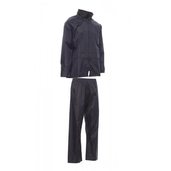 Regnoverall - Payper - Set-nylon - marinblå - herr marinblå jag