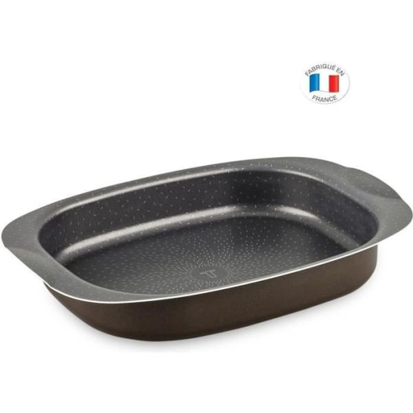 TEFAL J1601502 FRAMGÅNG Gratängform 24x36 cm - 100 % säker non-stick - Perfekt släppning ur formen - Perfekt matlagning - Återvunnet aluminiumfat