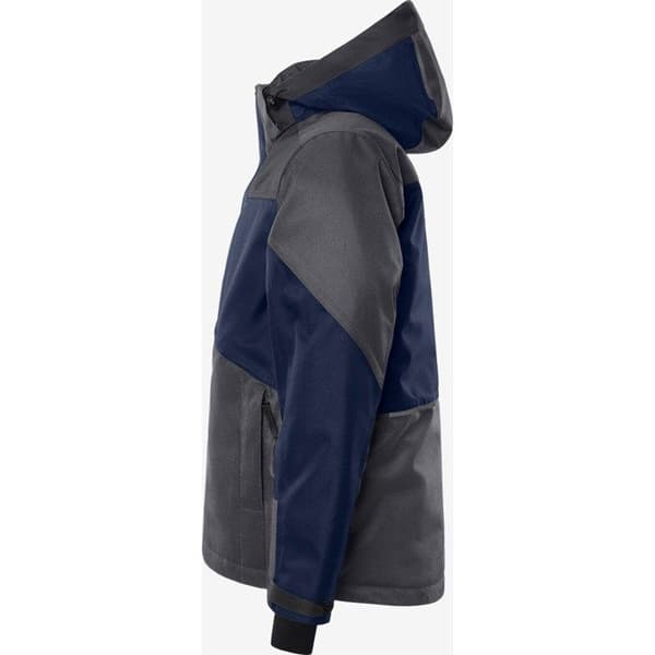 Vattentät jacka Fristads Airtech® 4058 GTC marinblå/grå jag