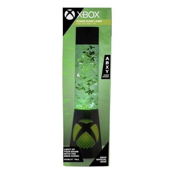 Lamp - PALADONE - XBOX - Vit - Grön - Nutida design Grön