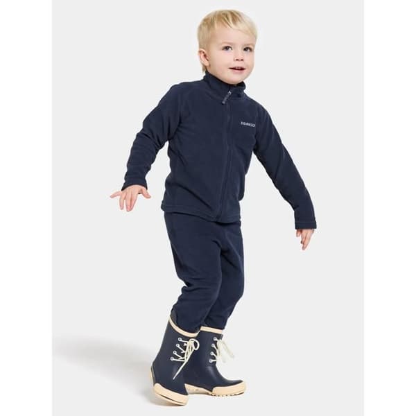 Dragkedja full zip barn Didriksons Monte Marin 3-4 år gammal