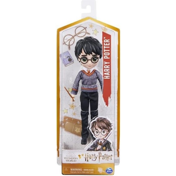 SPIN MASTER DOLL 20 CM HARRY POTTER Wizarding World Beige