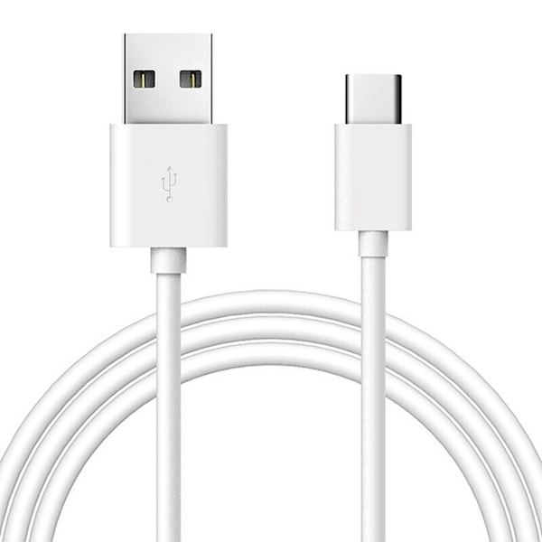 Kabel för data för industripartner tele USB-kabel USB-A - USB-C Grå ()