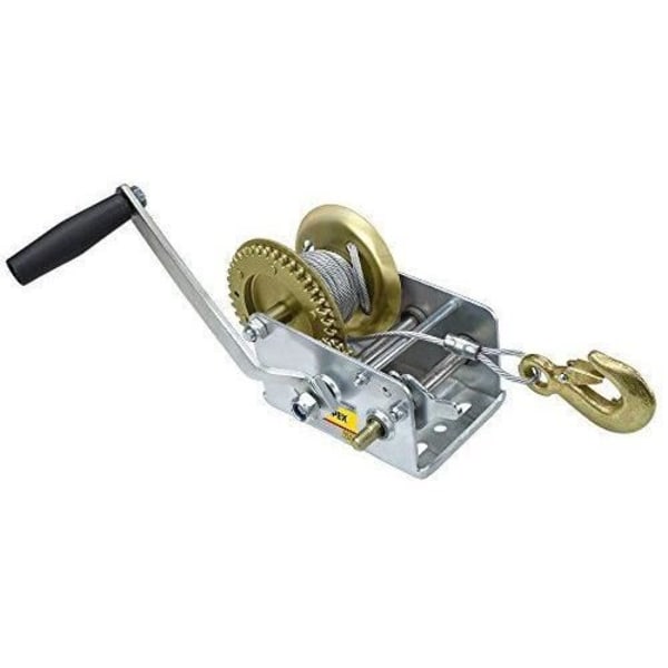 TOPEX 97x 085Rope cabria med spärrbroms 540kg, rep 10m - 97X085