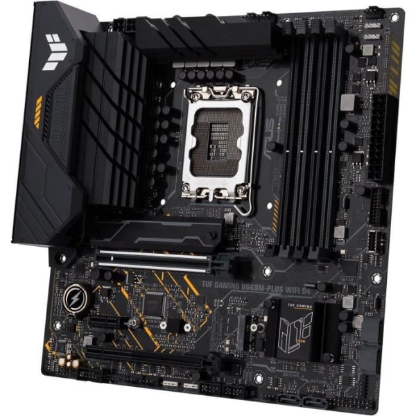 Moderkort - ASUS - TUF GAMING B660M-PLUS WIFI D4 - (90MB1930-M0EAY0)