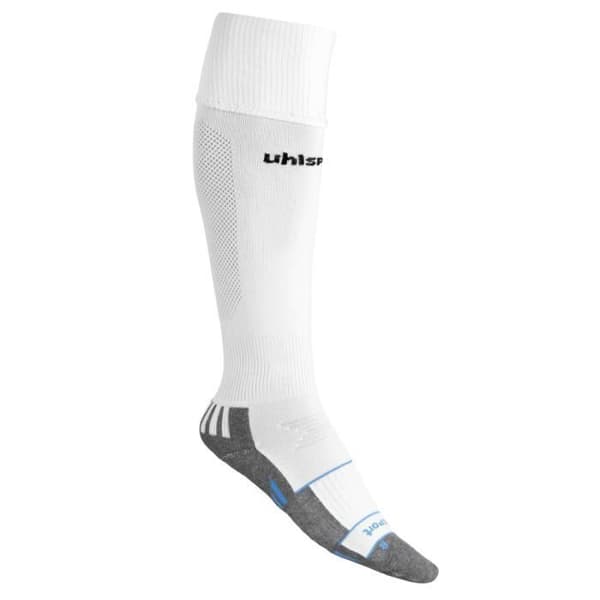 Strumpor - Uhlsport - Team Pro Player - Elastiska - Optimal passform - Överlägsen komfort Vit 28