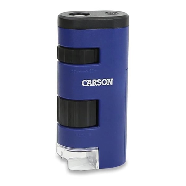 Carson fickmikroskop - 20x till 60x zoom - LED-belysningsfunktion