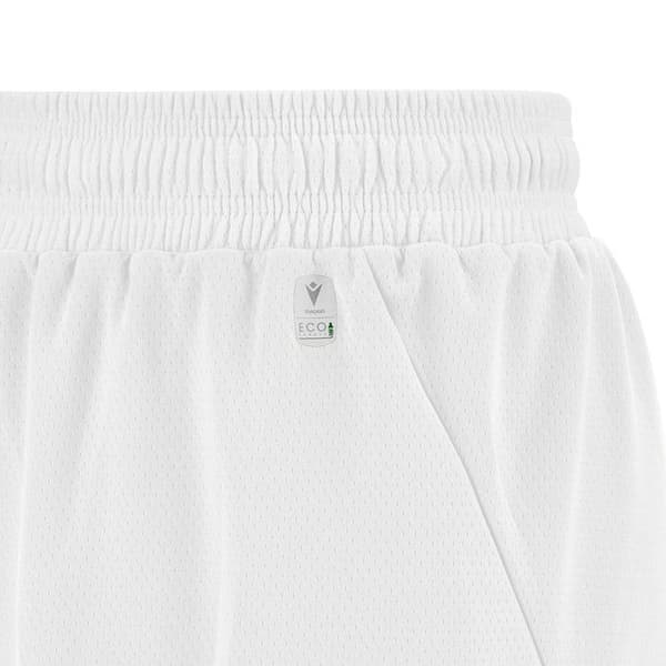 Kort Macron Kansas Eco vit S