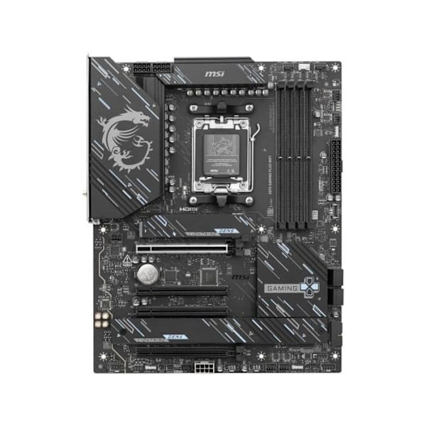 X870/AM5/DDR5/ATX moderkort MSI X870 Gaming Plus WiFi