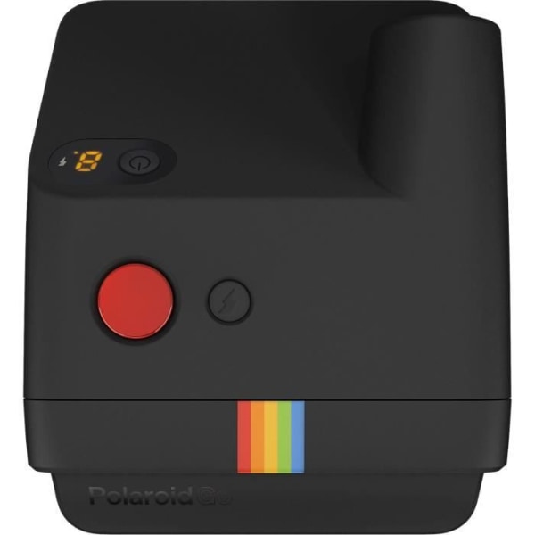 POLAROID Go Instant Camera - Fickstorlek - Dubbel exponering - Självutlösare - Svart