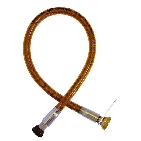 DIPRA NF högtrycks lyra i rostfritt stål 70cm - Butan-Propan - Flaskmutter/mutter 20/150