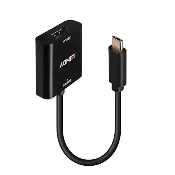 USB TYP C TILL DISPLAYPORT CONVERTER 4K144 LINDY